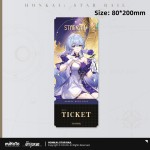 miHoYo HSR Autumn Festival Series Trailblazer Sunday Robin Badge Pendant Standee Ticket Collectible Accessories